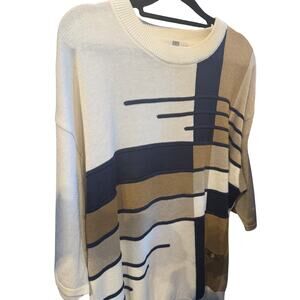 Authentic Balenciaga Sweater* Short Sleeve*Men's Size Medium*Serial numbers